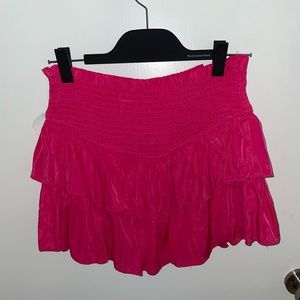 Pink Impeccable Pig Ruffle Skirt